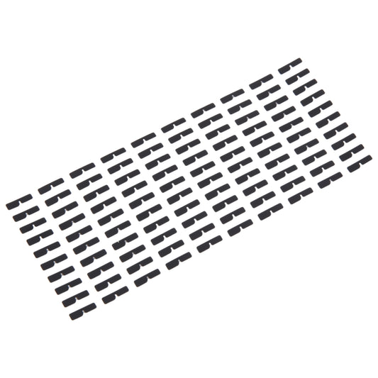 For iPhone 15 Pro Max 100pcs/set LCD Side Black Adhesive Sticker(04) - LCD Related Parts by buy2fix | Online Shopping UK | buy2fix