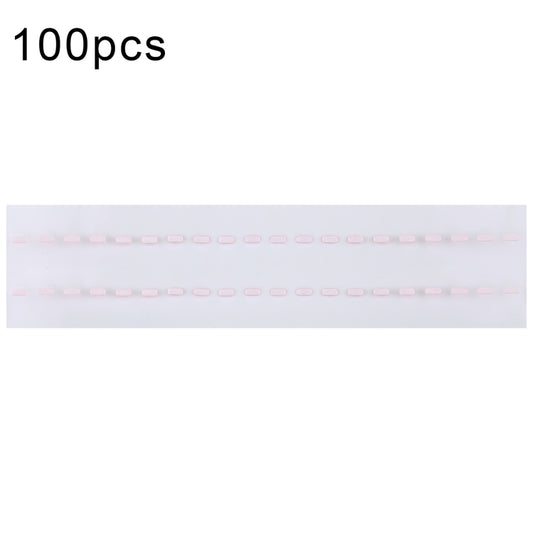 For iPhone 15 Series 100pcs/set Motherboard Socket Water Damage Warranty Indicator Stickers - Others by buy2fix | Online Shopping UK | buy2fix