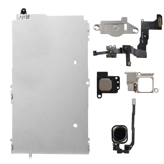 6 in 1 for iPhone 5s LCD Repair Accessories Part Set(Black) - iPhone 5 Parts by buy2fix | Online Shopping UK | buy2fix