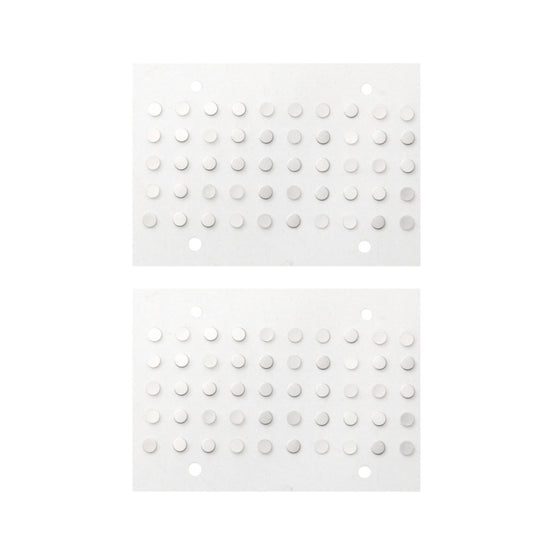 100 PCS for iPhone 5 & 5s & 5c Volume Button Conductive Gasket - iPhone 5 Parts by buy2fix | Online Shopping UK | buy2fix