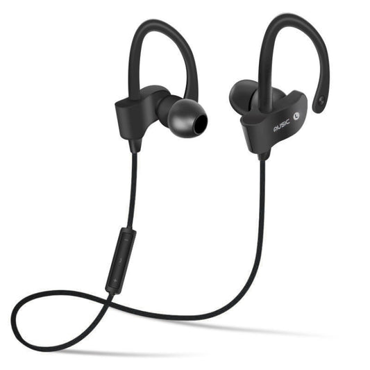 BTH-H5 Stereo Sound Quality V4.1 + EDR Bluetooth Headphone, Bluetooth Distance: 8-15m, For iPad, iPhone, Galaxy, Huawei, Xiaomi, LG, HTC and Other Smart Phones(Black) - Neck-mounted Earphone by buy2fix | Online Shopping UK | buy2fix