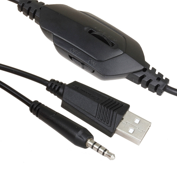 Beexcellent GM-1 Stereo Bass Gaming Wired Headphone with Microphone & LED Light, For PS4, Smartphone, Tablet, PC, Notebook(Blue) by buy2fix