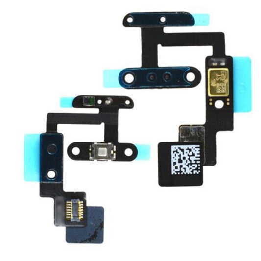Power Button & Microphone Flex Cable for Apple iPad Air 2 / iPad 6 - iPad Air 2 (2014) by buy2fix | Online Shopping UK | buy2fix