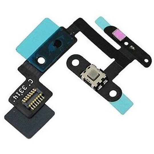 Power Button &amp; Mikrofon Flexkabel für Apple iPad Air 2 / iPad 6
