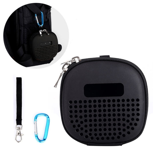 EVA Portable Shockproof Bag for BOSE Soundlink Micro Bluetooth Speaker, with Rope & Metal Buckle(Black) - Protective Case by buy2fix | Online Shopping UK | buy2fix