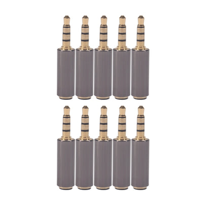10 PCS CTIA and OMTP Earphone Microphone Universal System Conversion Plug - Connector by buy2fix | Online Shopping UK | buy2fix