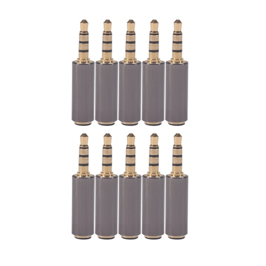 10 PCS CTIA and OMTP Earphone Microphone Universal System Conversion Plug