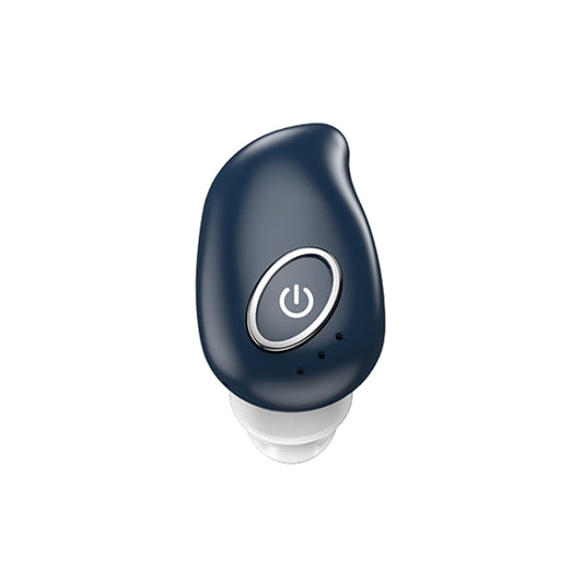 V21 Mini Single Ear Stereo Bluetooth V5.0 Wireless Earphones without Charging Box(Blue) by buy2fix