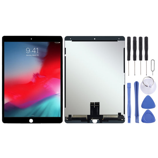 Ensemble complet d'écran LCD et de numériseur pour iPad Air 3 (2019) A2152 A2123 A2153 A2154 / iPad Air 3 Pro 10,5 pouces 2e génération (noir)
