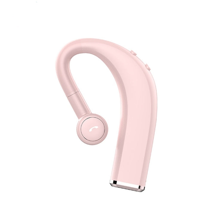 F680 Bluetooth 5.0 Fast Charging Wireless Business Sports Bluetooth Earphone (Pink) by buy2fix