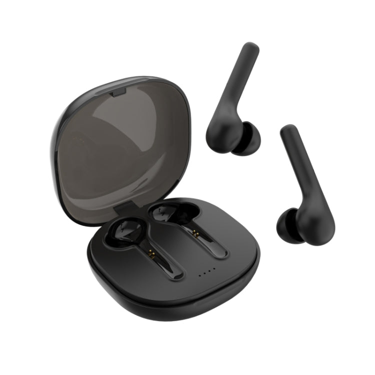 K88 Bluetooth 5.0 TWS Touch Binaural Wireless Stereo Sports Bluetooth Earphone with Charging Box(Black) by buy2fix