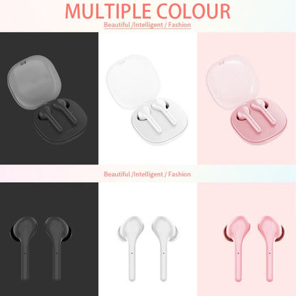 K88 Bluetooth 5.0 TWS Touch Binaural Wireless Stereo Sports Bluetooth Earphone with Charging Box(Pink) by buy2fix