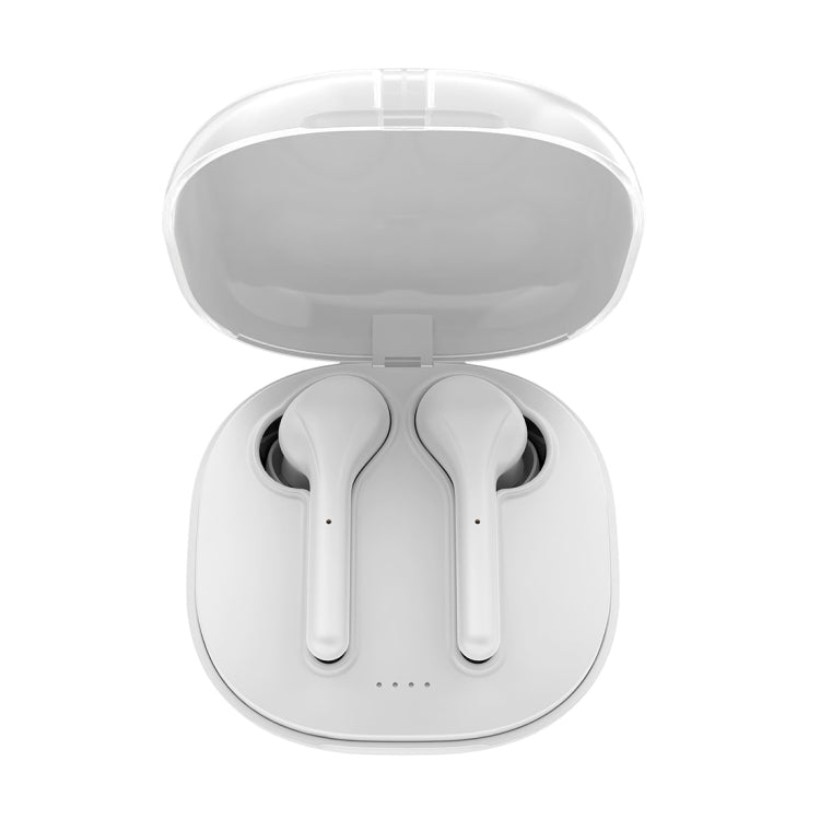 K88 Bluetooth 5.0 TWS Touch Binaural Wireless Stereo Sports Bluetooth Earphone with Charging Box(White) by buy2fix