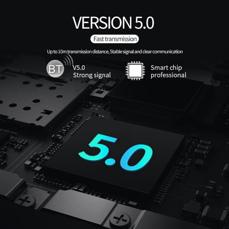 K88 Bluetooth 5.0 TWS Touch Binaural Wireless Stereo Sports Bluetooth Earphone with Charging Box(White) by buy2fix