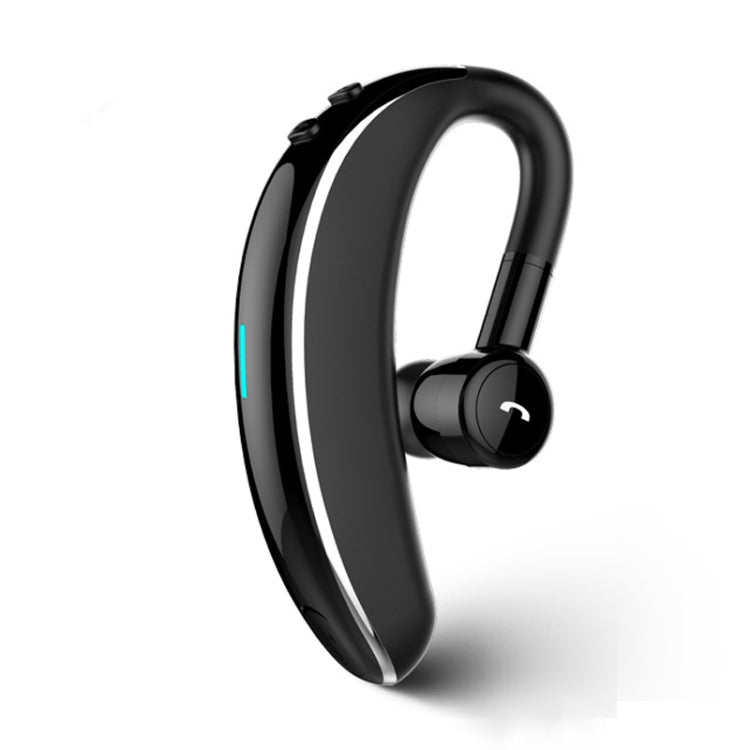 V7 Bluetooth 5.0 Business Style Wireless Stereo Sports Bluetooth Earphone, Support Inform Caller Name (Black) by buy2fix