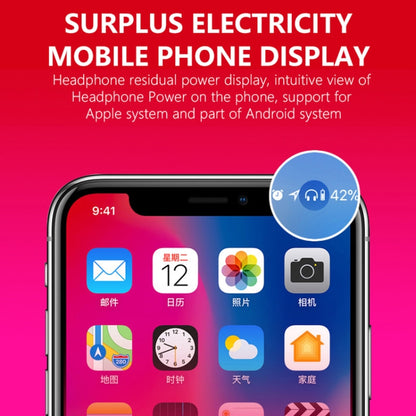 V7 Bluetooth 5.0 Business Style Wireless Stereo Sports Bluetooth Earphone, Support Inform Caller Name (Black) by buy2fix