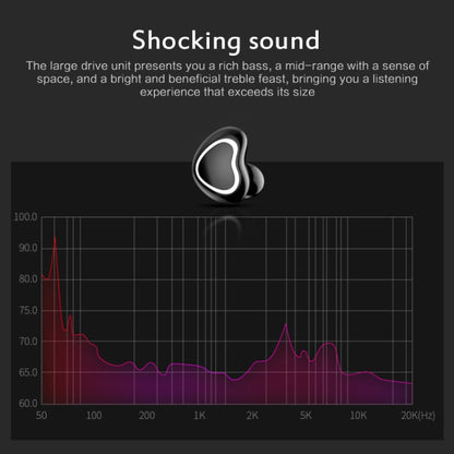 X7 Bluetooth 4.1 Mini Invisible Wireless Sports Bluetooth Earphone with Charging Box (White) by buy2fix