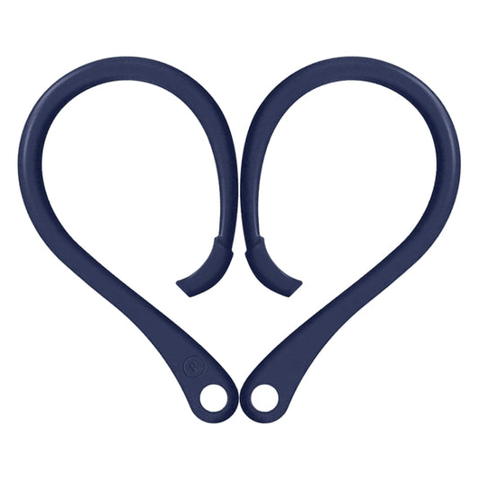 For AirPods 1 / 2 / Pro Anti-lost Silicone Earphone Ear-hook(Dark Blue) - Anti-lost & Holder by buy2fix | Online Shopping UK | buy2fix