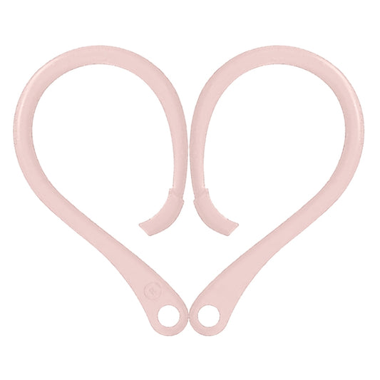 For AirPods 1 / 2 / Pro Anti-lost Silicone Earphone Ear-hook(Pink) - Anti-lost & Holder by buy2fix | Online Shopping UK | buy2fix