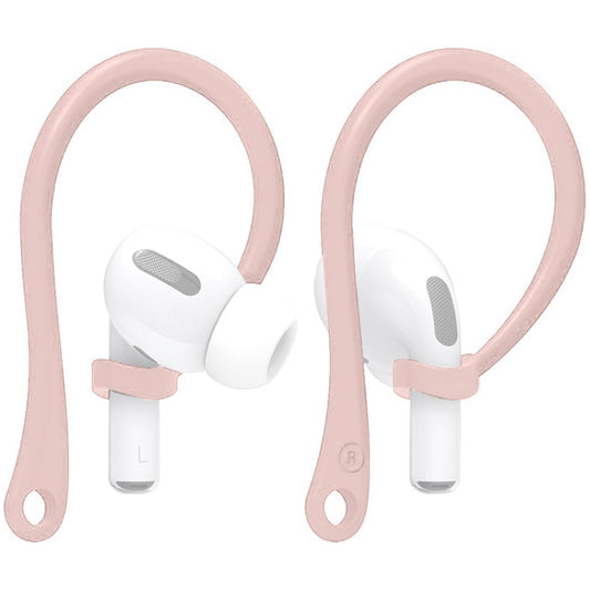 For AirPods 1 / 2 / Pro Anti-lost Silicone Earphone Ear-hook(Pink) - Anti-lost & Holder by buy2fix | Online Shopping UK | buy2fix