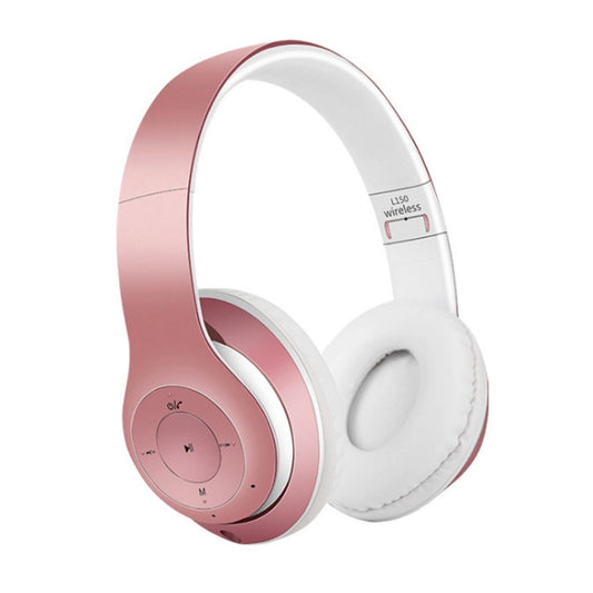 L150 Wireless Bluetooth V5.0 Headset (Rose Gold) by buy2fix
