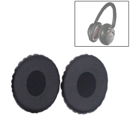 1 Pair For Bose OE2 / OE2i / SoundTrue Headset Cushion Sponge Cover Earmuffs Replacement Earpads(Black)