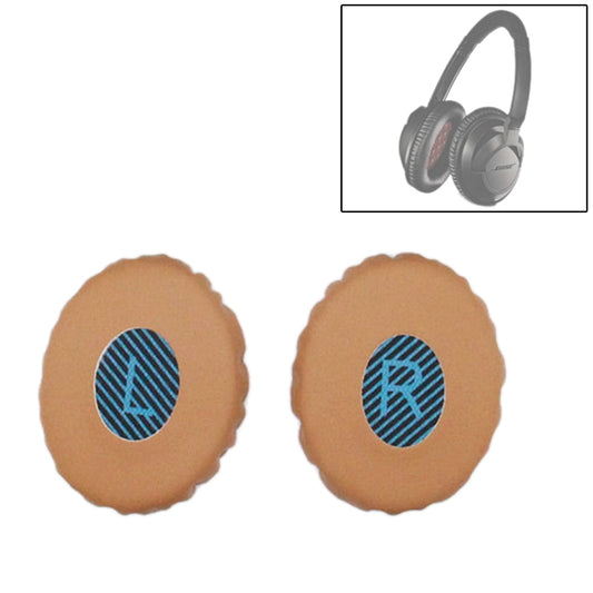 1 Pair For Bose OE2 / OE2i / SoundTrue Headset Cushion Sponge Cover Earmuffs Replacement Earpads(Khaki) - Earmuff & Pad by buy2fix | Online Shopping UK | buy2fix
