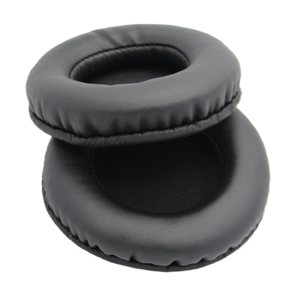 1 Pair For Panasonic Technics RP-DH1200 Headset Cushion Sponge Cover Earmuffs Replacement Earpads(Black) - Earmuff & Pad by buy2fix | Online Shopping UK | buy2fix