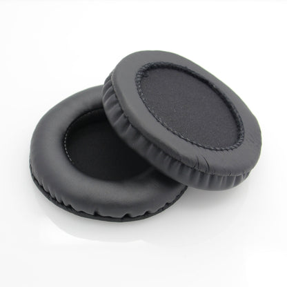 1 Pair For Panasonic Technics RP-DH1200 Headset Cushion Sponge Cover Earmuffs Replacement Earpads(Black) - Earmuff & Pad by buy2fix | Online Shopping UK | buy2fix