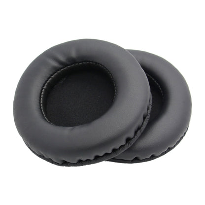 1 Pair For Panasonic Technics RP-DH1200 Headset Cushion Sponge Cover Earmuffs Replacement Earpads(Black) - Earmuff & Pad by buy2fix | Online Shopping UK | buy2fix