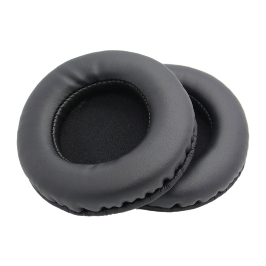 1 Pair For Panasonic Technics RP-DH1200 Headset Cushion Sponge Cover Earmuffs Replacement Earpads(Black) - Earmuff & Pad by buy2fix | Online Shopping UK | buy2fix