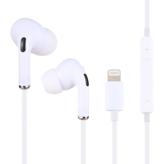 Écouteurs intra-auriculaires filaires à 8 broches avec micro, longueur du câble : environ 1,2 m