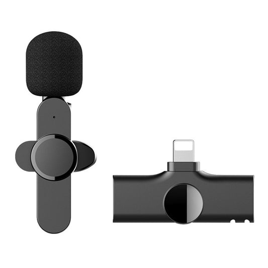 8 Pin Interface Live Broadcast Wireless Lavalier Microphone - Microphone by buy2fix | Online Shopping UK | buy2fix