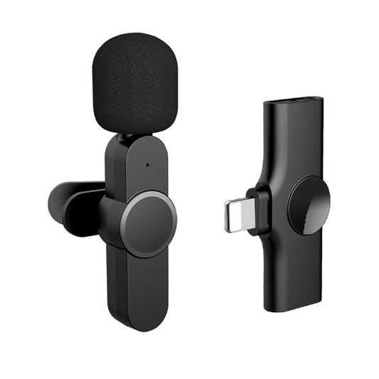 8 Pin Interface Live Broadcast Wireless Lavalier Microphone - Microphone by buy2fix | Online Shopping UK | buy2fix