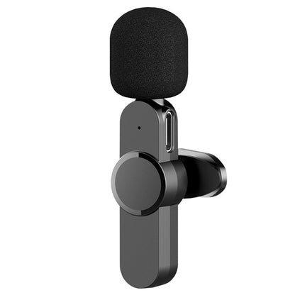 8 Pin Interface Live Broadcast Wireless Lavalier Microphone - Microphone by buy2fix | Online Shopping UK | buy2fix