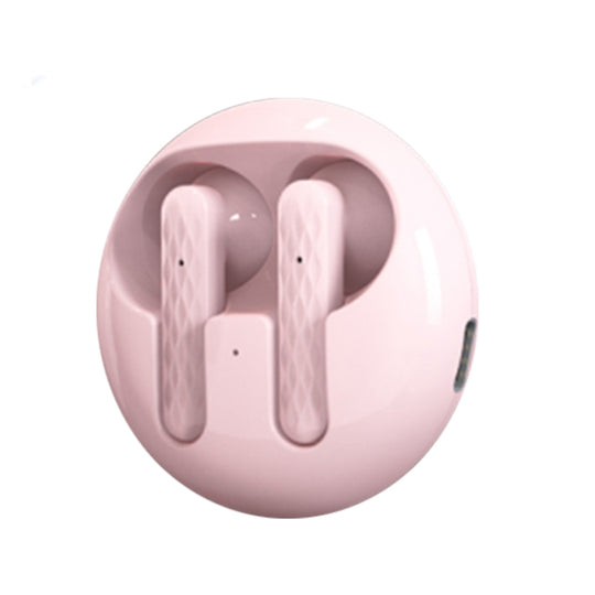 ZEQI T501 True Wireless Mini Bluetooth Écouteur Support Tactile (Rose)