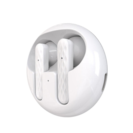 ZEQI T501 True Wireless Mini écouteur Bluetooth Support Tactile (Blanc)