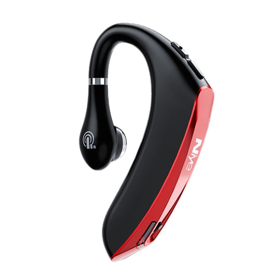 DS800 Bluetooth 5.0 Écouteur Bluetooth sans fil universel pour sports d'affaires, version mise à niveau (rouge)