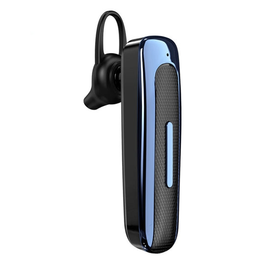 Écouteur Bluetooth unilatéral à réduction de bruit intelligente E1 monté sur l'oreille (noir bleu)