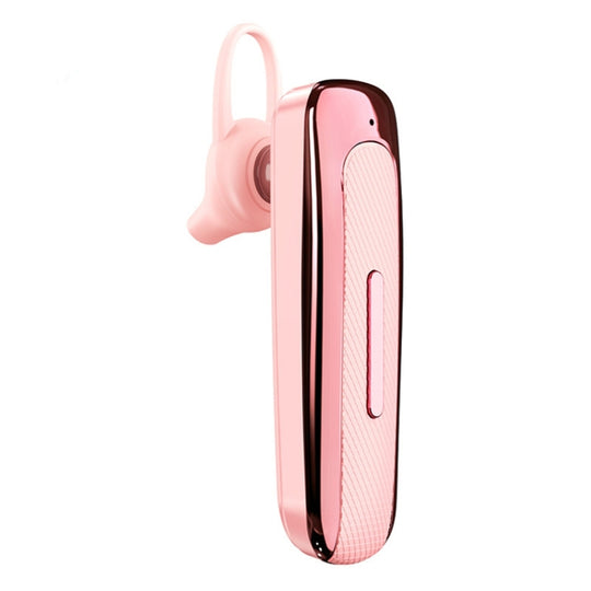 Écouteur Bluetooth unilatéral à réduction de bruit intelligente E1 monté sur l'oreille (rose)