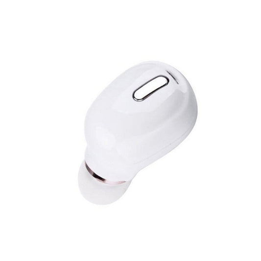 X9 Wireless Bluetooth 5.0 Mini In-Ear Unilateral Earphone(White) by buy2fix