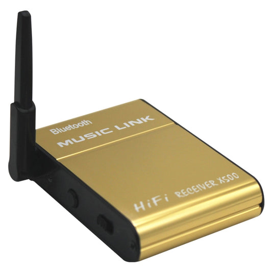 X500 Bluetooth CSR 4.0 HIFI Audio Receiver - Audio Receiver Transmitter by buy2fix | Online Shopping UK | buy2fix