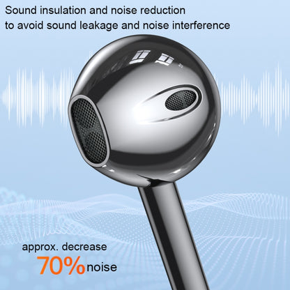 Langsdom V6 3.5mm Dual Plug Wired In-Ear Earphone with Microphone, Length: 2m (Black) - In Ear Wired Earphone by Langsdom | Online Shopping UK | buy2fix