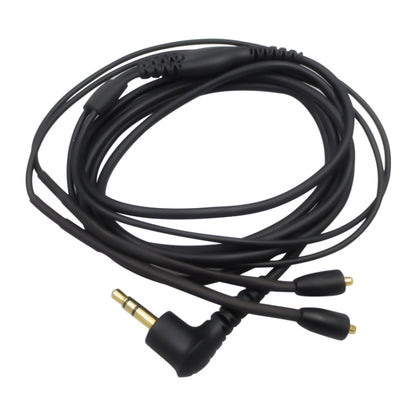 ZS0105 Headphone Audio Cable for Shure SE215 UE900 SE425(Black) by buy2fix