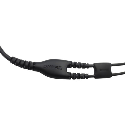 ZS0105 Headphone Audio Cable for Shure SE215 UE900 SE425(Black) by buy2fix