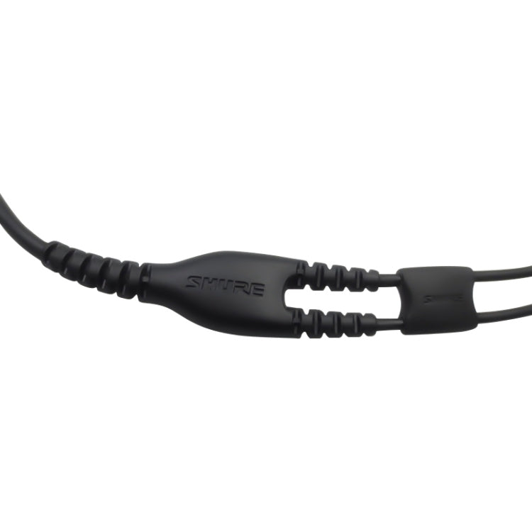 ZS0105 Headphone Audio Cable for Shure SE535 (Black) by buy2fix