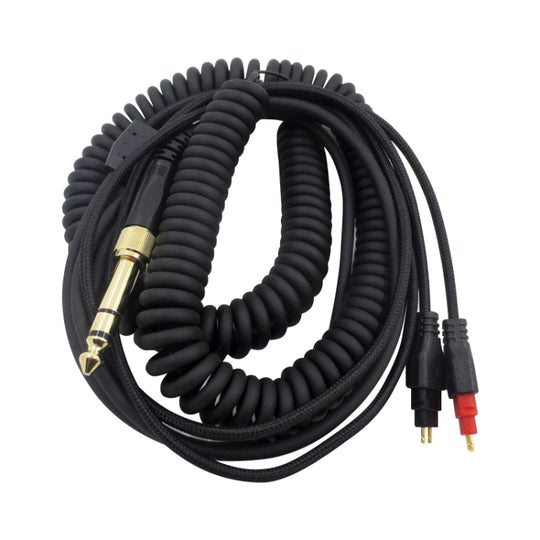 Câble audio ZS0218 pour casque Sennheiser HD650 HD600 HD660s HD580 (noir)