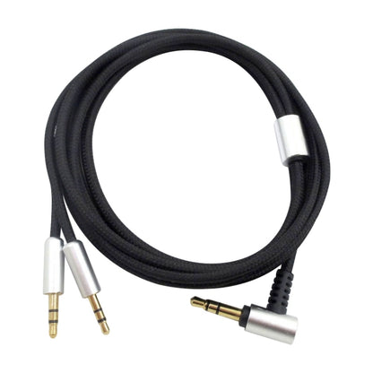 ZS0096 Standard Version Headphone Audio Cable for Sol Republic Master Tracks HD V8 V10 V12 X3(Black) by buy2fix