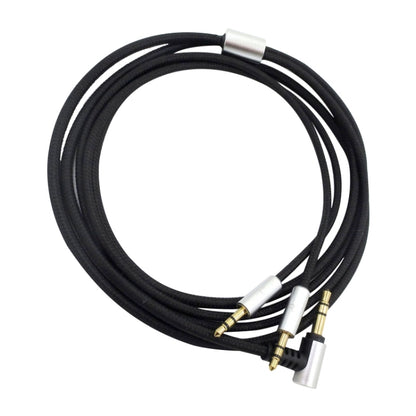 ZS0096 Standard Version Headphone Audio Cable for Sol Republic Master Tracks HD V8 V10 V12 X3(Black) by buy2fix