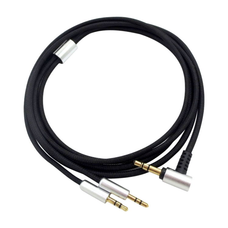 ZS0096 Standard Version Headphone Audio Cable for Sol Republic Master Tracks HD V8 V10 V12 X3(Black) by buy2fix